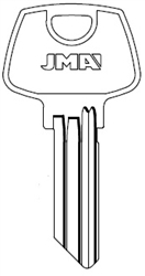 1007LDH SARGENT JMA KEY BLANK