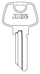 1007RHM SARGENT JMA KEY BLANK