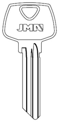 01007LG SARGENT JMA KEY BLANK