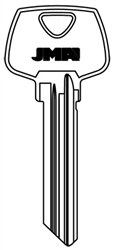 L1007CE SARGENT JMA KEY BLANK