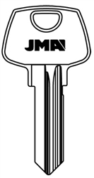 1007 SARGENT JMA KEY BLANK