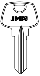 1010M SARGENT JMA KEY BLANK