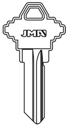 SC1 / 1145 SCHLAGE JMA KEY BLANK