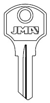 R1000V CCL JMA KEY BLANK