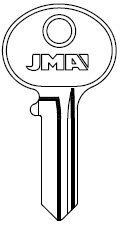 1003A CCL JMA KEY BLANK