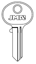 1003C CCL JMA KEY BLANK