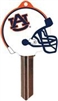 SC1 AUBURN UNIVERSITY FOOTBALL PVC JMA KEY BLANK