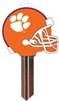 SC1 CLEMSON FOOTBALL PVC JMA KEY BLANK