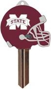 SC1 MISSISSIPPI STATE UNIVERSITY FOOTBALL PVC JMA KEY BLANK