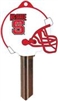 SC1 NORTH CAROLINA STATE UNIVERSITY FOOTBALL PVC JMA KEY BLANK