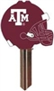 SC1 TEXAS A&M UNIVERSITY FOOTBALL PVC JMA KEY BLANK