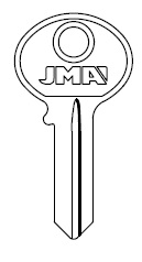 X01000GR CCL JMA KEY BLANK
