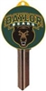 SC1 BAYLOR UNIVERSITY LOGO PVC JMA KEY BLANK