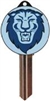 SC1 COLUMBIA UNIVERSITY LOGO PVC JMA KEY BLANK