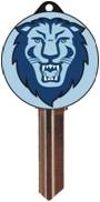 SC1 COLUMBIA UNIVERSITY LOGO PVC JMA KEY BLANK