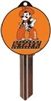 SC1 OKLAHOMA STATE UNIVERSITY LOGO PVC JMA KEY BLANK