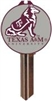 SC1 TEXAS A&M UNIVERSITY LOGO PVC JMA KEY BLANK