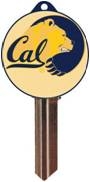 SC1 UNIVERSITY OF CALIFORNIA BERKELY LOGO PVC JMA KEY BLANK