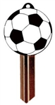 SC1 SOCCERBALL PVC JMA KEY BLANK