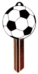 SC1 SOCCERBALL PVC JMA KEY BLANK