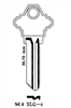 C123 SCHLAGE JMA KEY Blank
