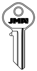 1074N SLAYMAKER JMA KEY BLANK