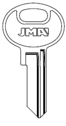 STA-2 STAR JMA KEY BLANK