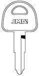 SUZ11 / X87 SUZUKI JMA KEY BLANK