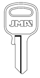 AB15 ABUS JMA KEY BLANK