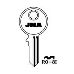 R7DC JMA Key Blank