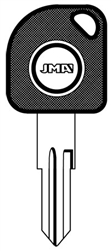 TP00DAE-6.P DAEWOO JMA CHIPLESS TRANSPONDER KEY BLANK