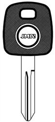 INF45PT CHIPLESS NISSAN / INFINITI JMA KEY BLANK