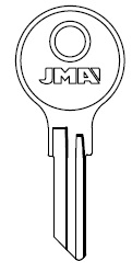 AP1 / 101AM CHICAGO JMA KEY BLANK