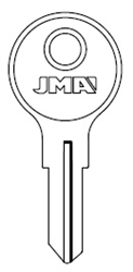 CG16 / 1041T CHICAGO JMA KEY BLANK