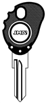 TP05ZA-9.P CLONEABLE APRILIA / MALAGUTI / MBK JMA TRANSPONDER KEY BLANK (Z23RT5 CLONEABLE)