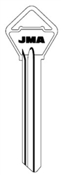 ACA-1D ARCA JMA KEY BLANK