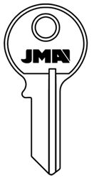 SC1041YR CHICAGO JMA KEY BLANK