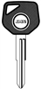 TPX4HOND-24.P1 CLONEABLE HONDA JMA TRANSPONDER KEY BLANK (HON70T14 CLONEABLE)