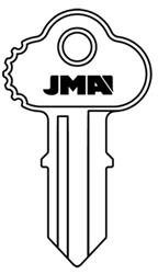 1041DC CHICAGO JMA KEY BLANK