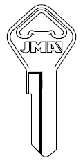 ACA-2D ARCA JMA KEY BLANK