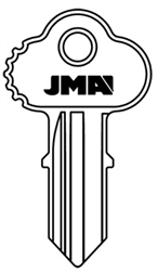 R1041DV CHICAGO JMA KEY BLANK