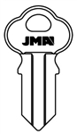 1041K CHICAGO JMA KEY BLANK