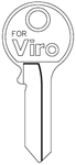 VR91R VIRO PROLINE KEY BLANK