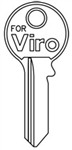 VR91R VIRO PROLINE KEY BLANK