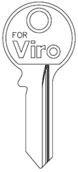 VR2 / VR91 VIRO PROLINE KEY BLANK