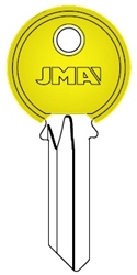 Y1 COLOR PLASTIC YELLOW YALE JMA KEY BLANK