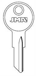 01122BR YALE JMA KEY BLANK