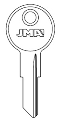 01122BER YALE JMA KEY BLANK