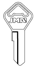 ACA-5D ARCA JMA KEY BLANK