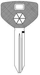 Y157P CHRYSLER PROLINE KEY BLANK